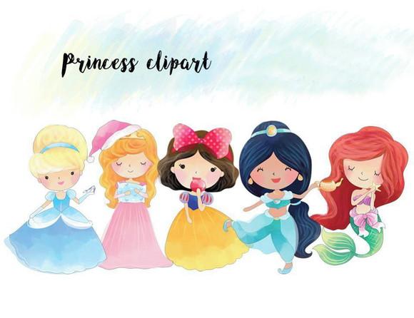 Kit Digital Princesas