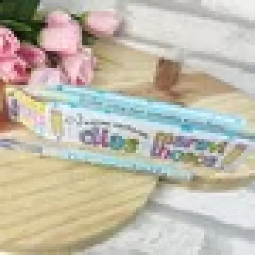 Arquivo Digital Caixa Lápis e Caneta Volta Aulas