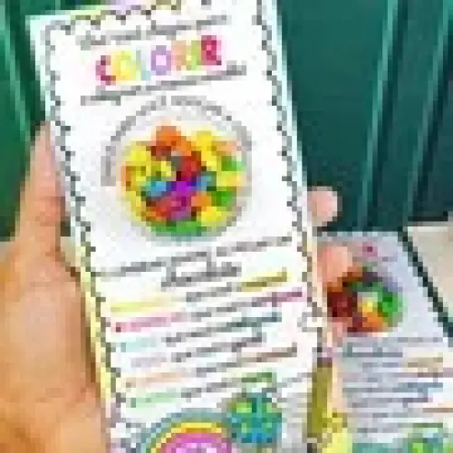 Arquivo Digital Cartão Blister Volta as Aulas