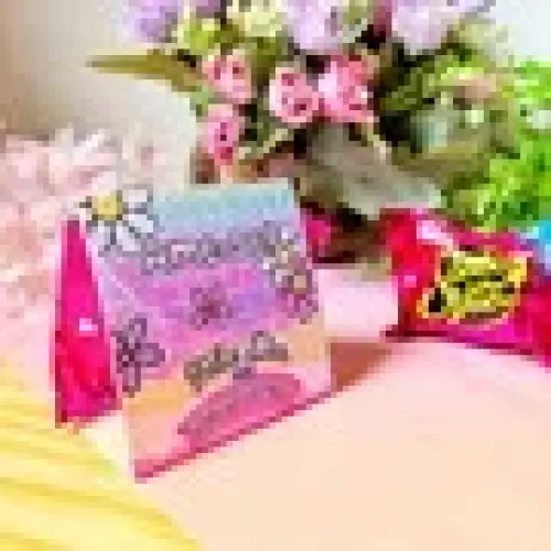 Arquivo Digital Porta Bombom Dia das Mulheres