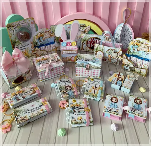 ARQUIVO DIGITAL KIT PÁSCOA COMPLETO