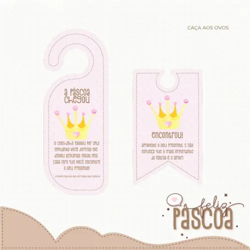 ARQUIVO CORTE CAÇA OVO PÁSCOA PRINCESA