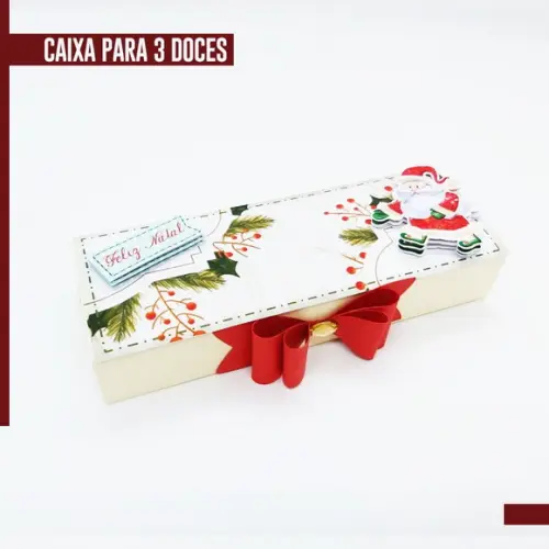 ARQUIVO CORTE CAIXA 3 CHOCOLATE NATAL