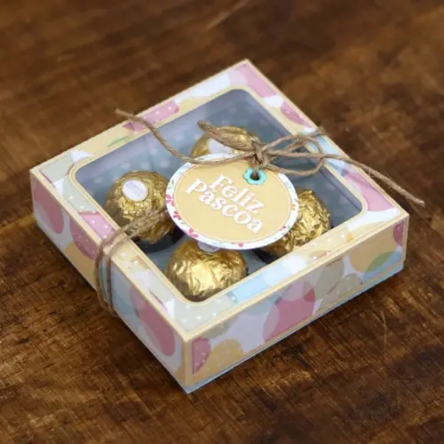 ARQUIVO CORTE CAIXA 4 CHOCOLATE PÁSCOA