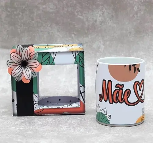 ARQUIVO CORTE CAIXA CANECA DIA DAS MÃES