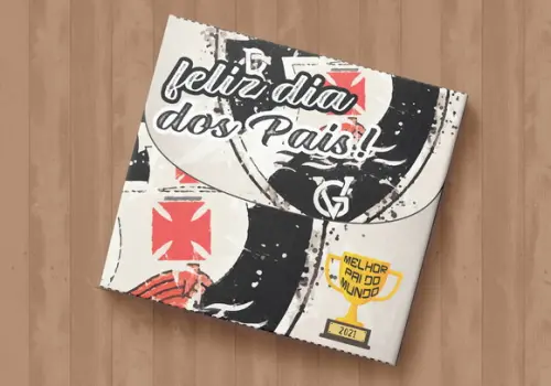 ARQUIVO CORTE CAIXA CAMISA DIA DOS PAIS