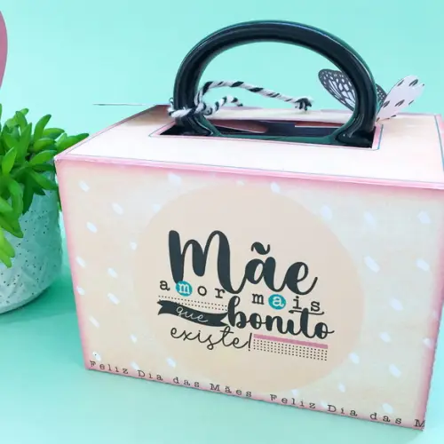 ARQUIVO CORTE CAIXA CANECA DIA DAS MÃES