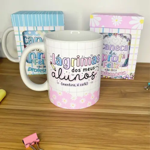 Arquivo Corte Caixa Caneca Dia Dos Professores