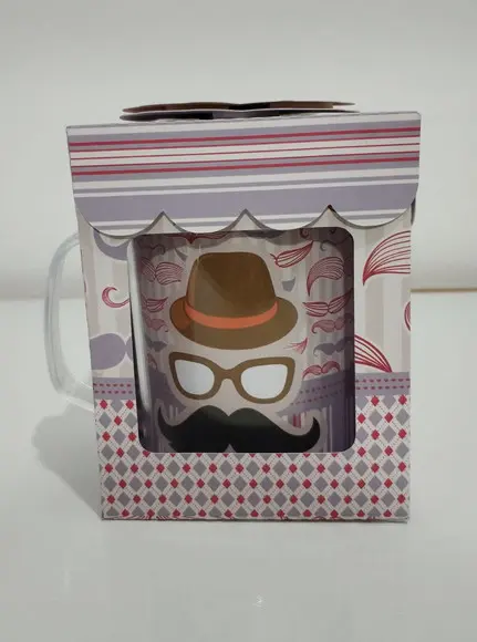 ARQUIVO CORTE CAIXA CANECA DIA DOS PAIS