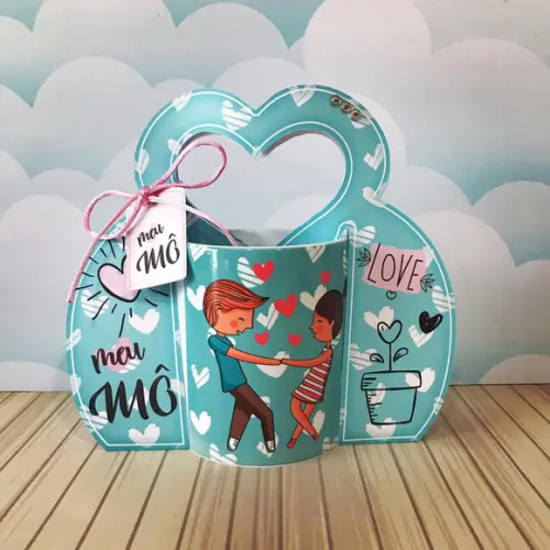 ARQUIVO CORTE CAIXA CANECA DIA DOS NAMORADOS