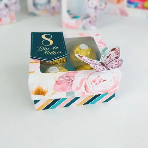 ARQUIVO CORTE CAIXA CHOCOLATE DIA DAS MULHERES