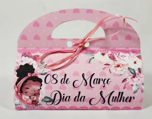 Arquivo Corte Caixa Esmalte Dia das Mulheres