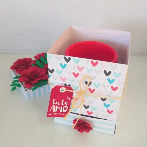 ARQUIVO CORTE CAIXA FLOR DIA DOS NAMORADOS