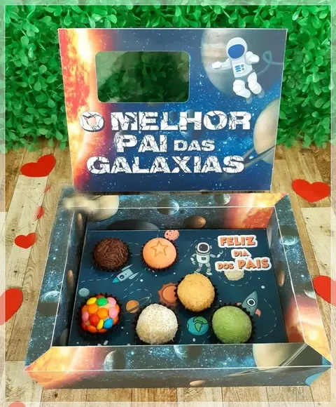 Arquivo Corte Caixa Galáxia Dia dos Pais