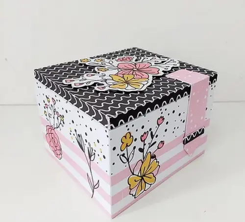 ARQUIVO CORTE CAIXA FLORAL