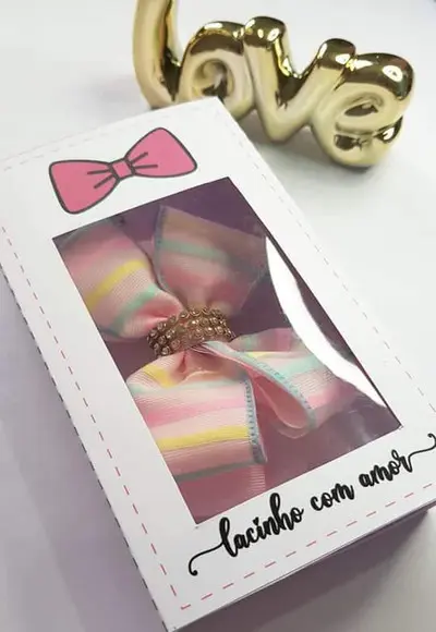 ARQUIVO CORTE CAIXA LACINHO
