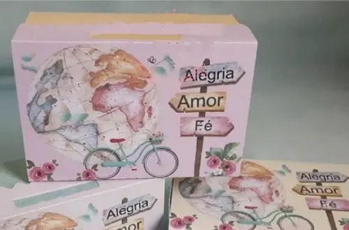 Arquivo Corte Caixa Maleta Viagem