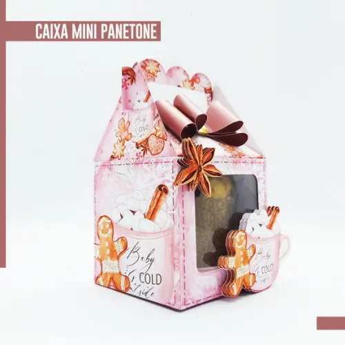 ARQUIVO CORTE CAIXA MINI PANETONE