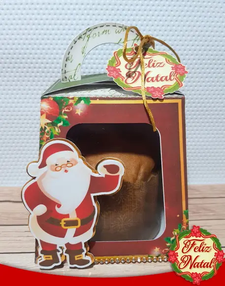 ARQUIVO CORTE CAIXA MINI PANETONE