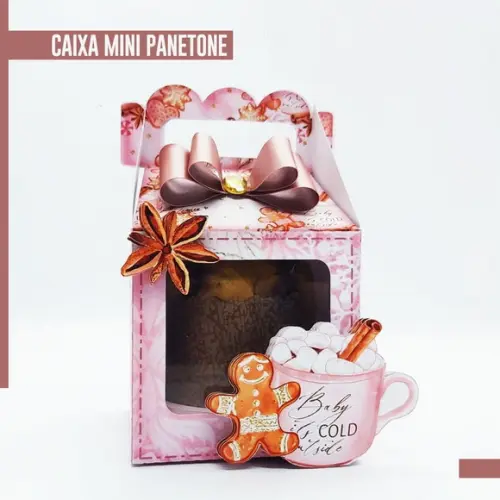 ARQUIVO CORTE CAIXA MINI PANETONE