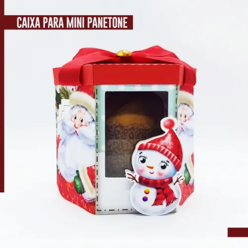 ARQUIVO CORTE CAIXA MINI PANETONE