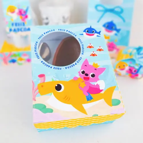 ARQUIVO CORTE CAIXA OVO COLHER BABY SHARK