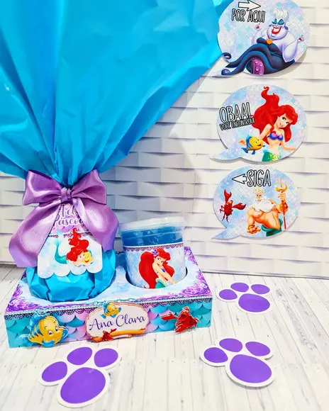 ARQUIVO CORTE CAIXA OVO KIT SLIME ARIEL