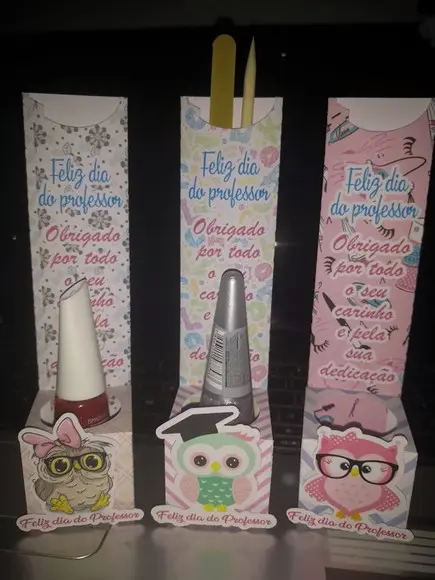 Arquivo corte caixinha esmalte