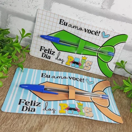 Arquivo Corte Cartão Gravata Dia dos Pais
