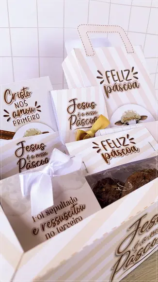 Arquivo Corte Cesta Páscoa