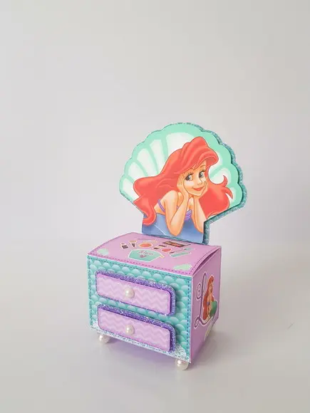 Arquivo Corte Kit Ariel