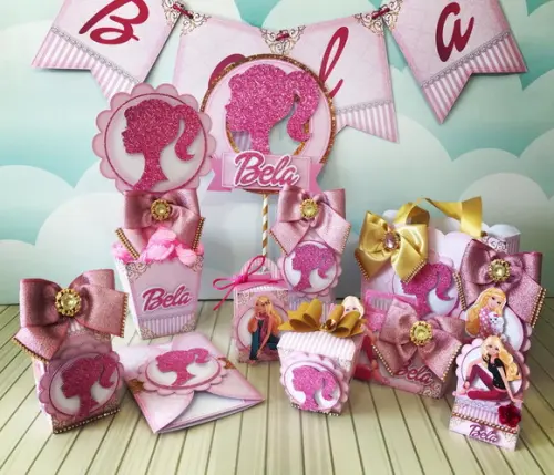 Arquivo Corte Kit Barbie