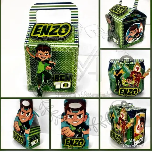 Arquivo Corte Kit Ben 10