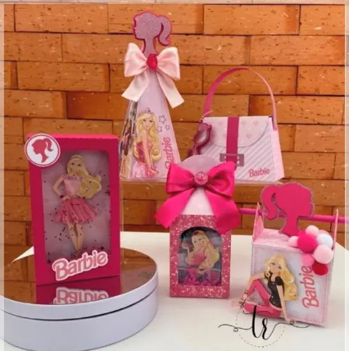 Arquivo Corte Kit Barbie