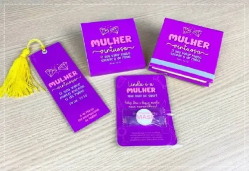 Arquivo Corte Kit Dia das Mulheres