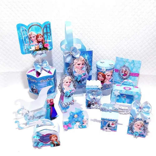 Arquivo Corte Kit Frozen