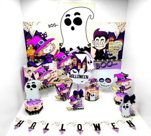 Arquivo Corte Kit Halloween