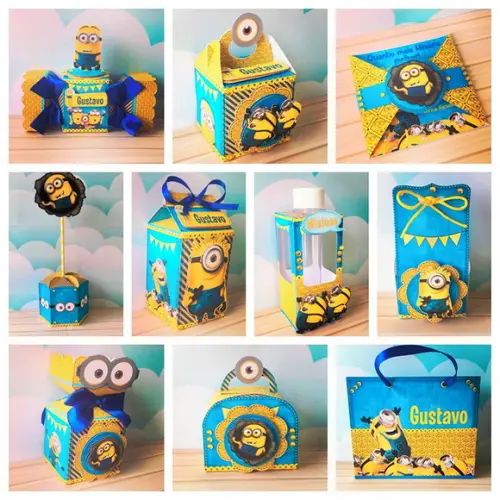 ARQUIVO CORTE KIT MINIONS