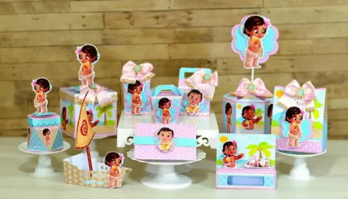 Arquivo Corte Kit Moana Baby