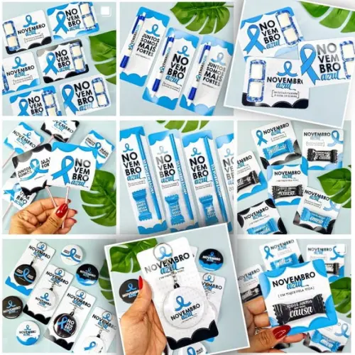 Arquivo Corte Kit Novembro Azul