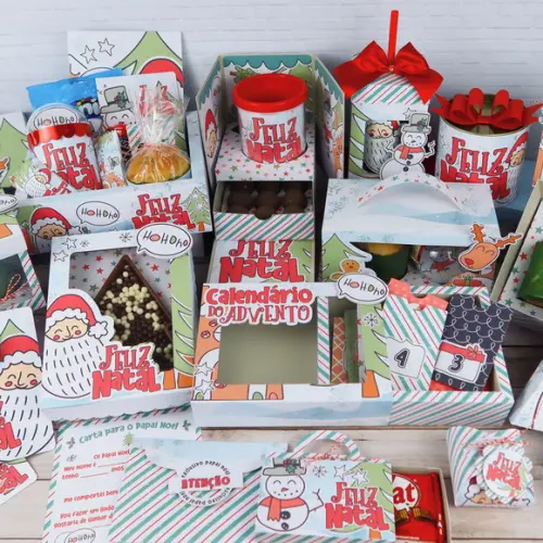 ARQUIVO CORTE KIT NATAL INFANTIL