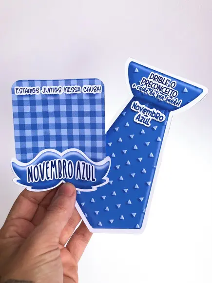 Arquivo Corte Kit Novembro Azul