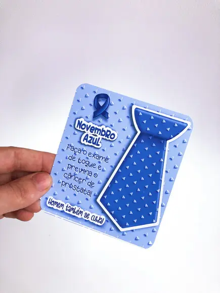 Arquivo Corte Kit Novembro Azul