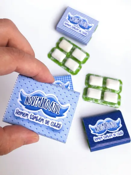 Arquivo Corte Kit Novembro Azul