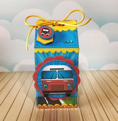 Arquivo Corte Kit Onibus
