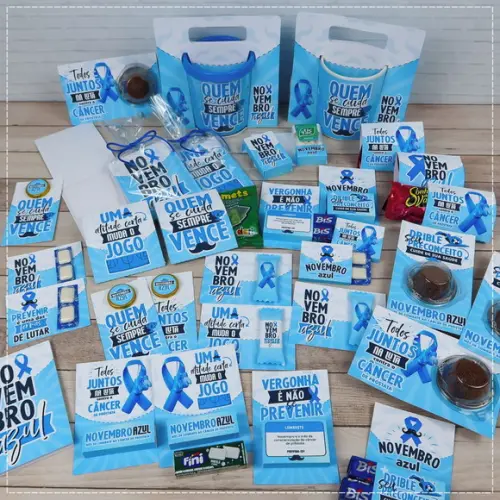 Arquivo Corte Kit Novembro Azul