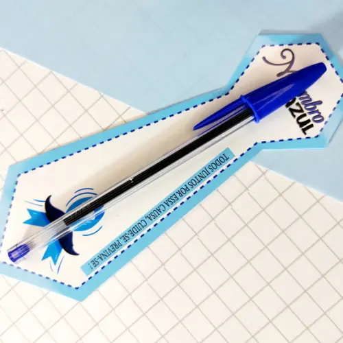 Arquivo Corte Kit Novembro Azul