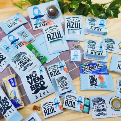 Arquivo Corte Kit Novembro Azul