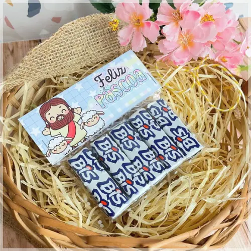 Arquivo Corte Kit Páscoa