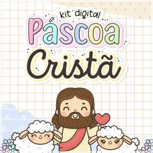 Arquivo Corte Kit Páscoa